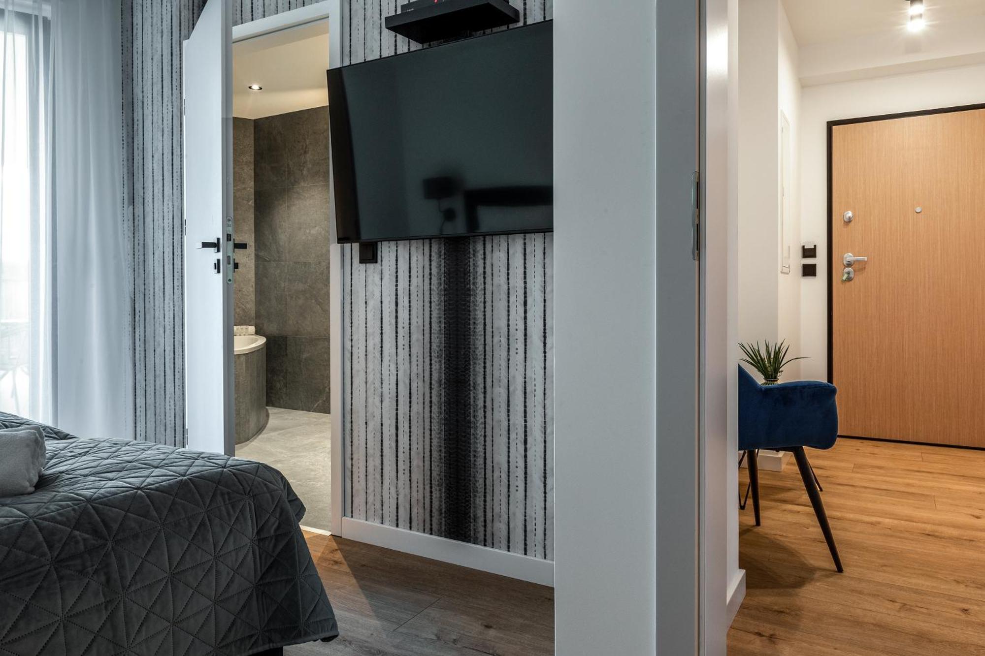 Inpoint Spacious Apartments Near Main Square & Kazimierz District Cracovie Chambre photo