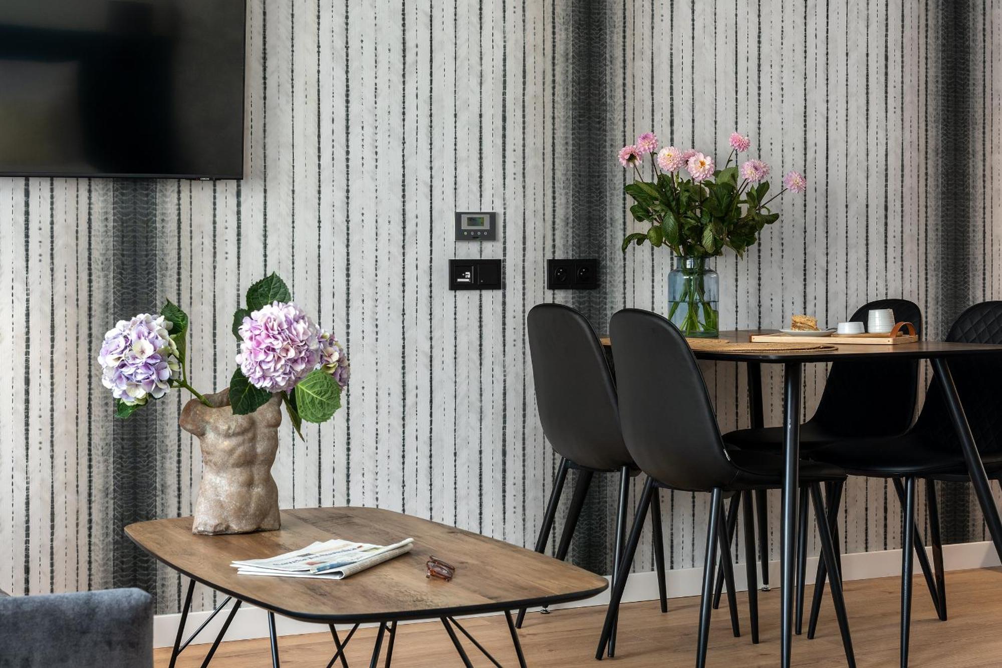 Inpoint Spacious Apartments Near Main Square & Kazimierz District Cracovie Chambre photo