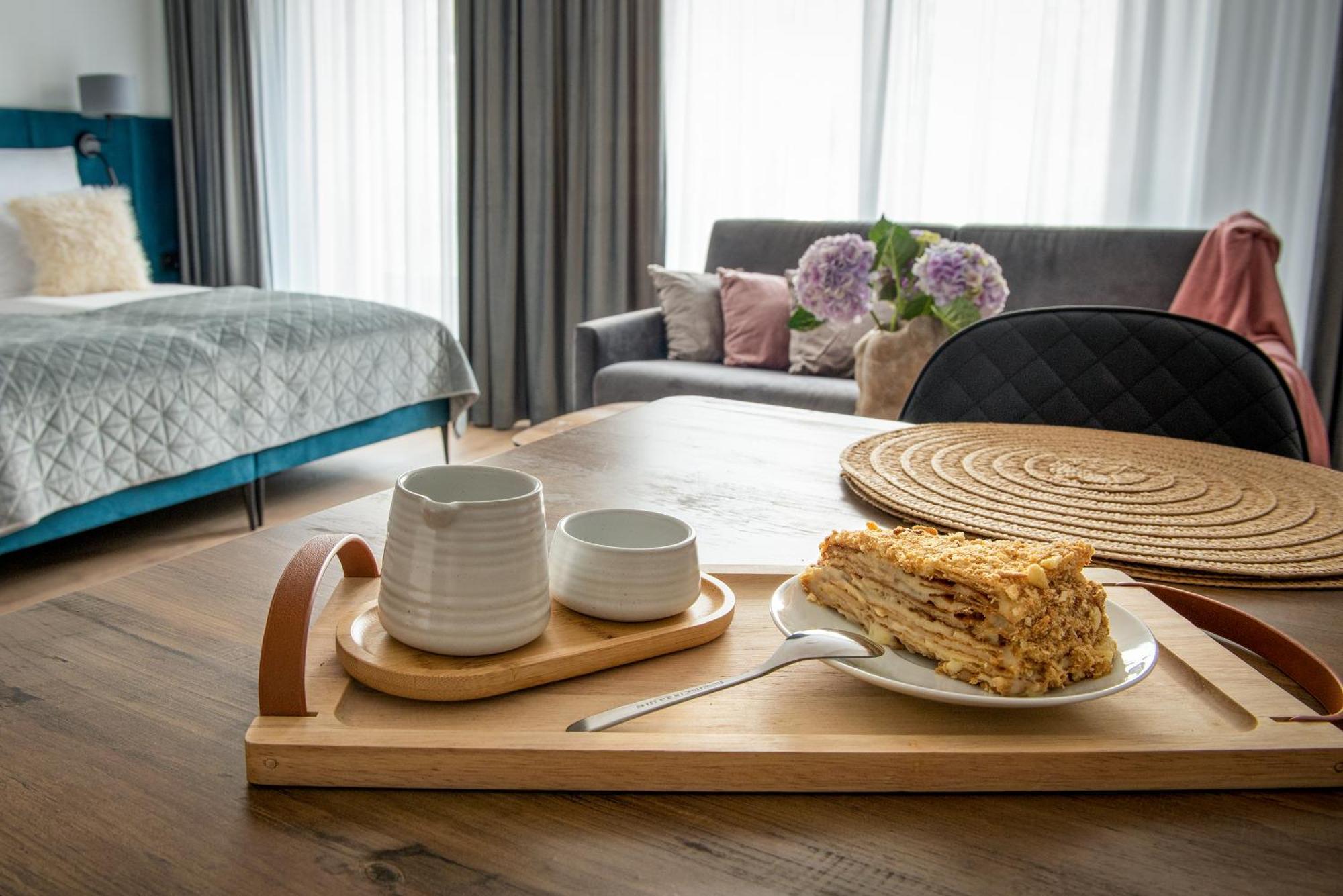 Inpoint Spacious Apartments Near Main Square & Kazimierz District Cracovie Chambre photo