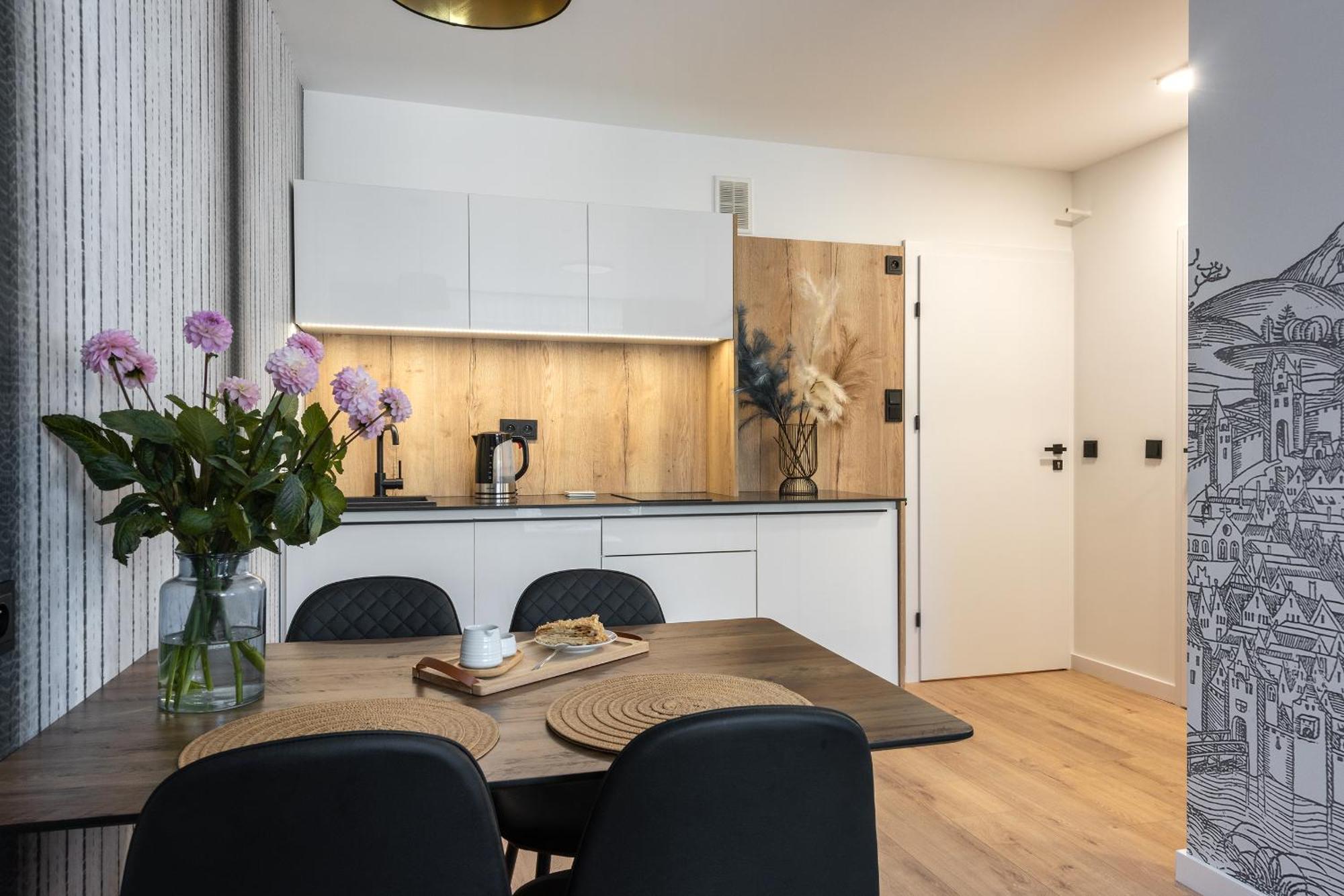 Inpoint Spacious Apartments Near Main Square & Kazimierz District Cracovie Chambre photo
