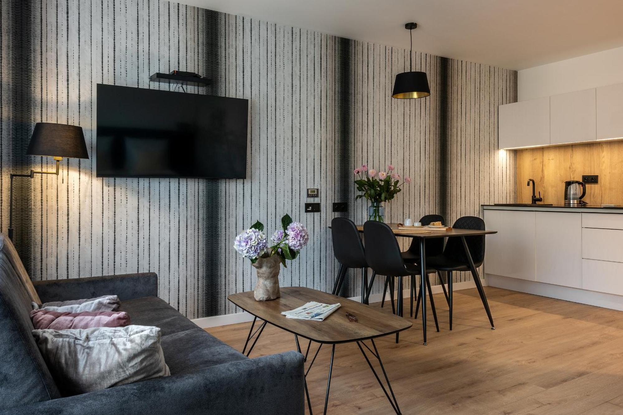 Inpoint Spacious Apartments Near Main Square & Kazimierz District Cracovie Chambre photo