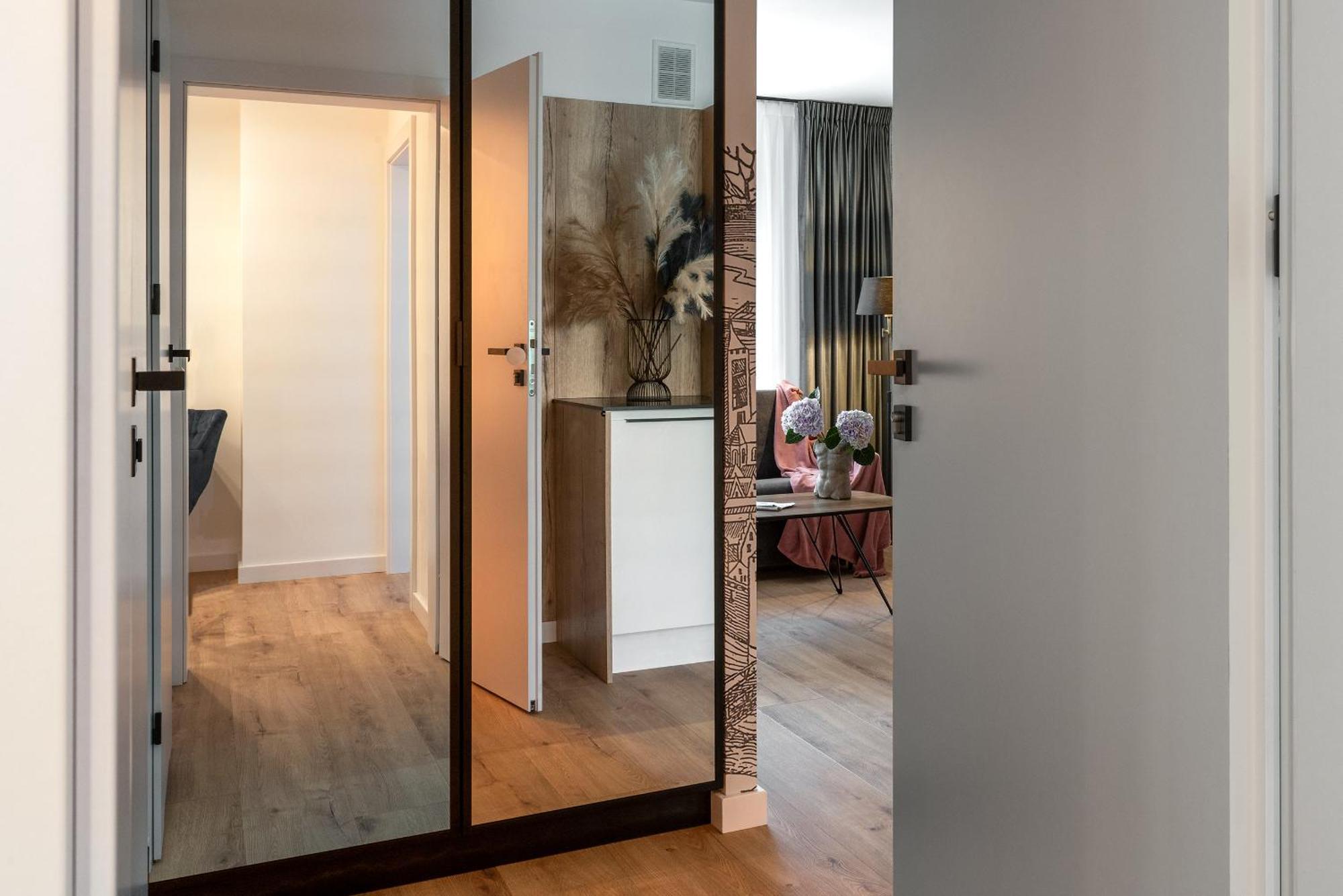 Inpoint Spacious Apartments Near Main Square & Kazimierz District Cracovie Chambre photo