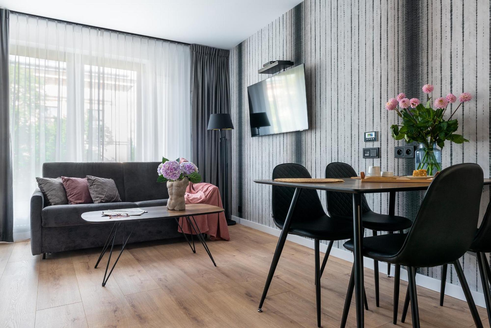 Inpoint Spacious Apartments Near Main Square & Kazimierz District Cracovie Chambre photo