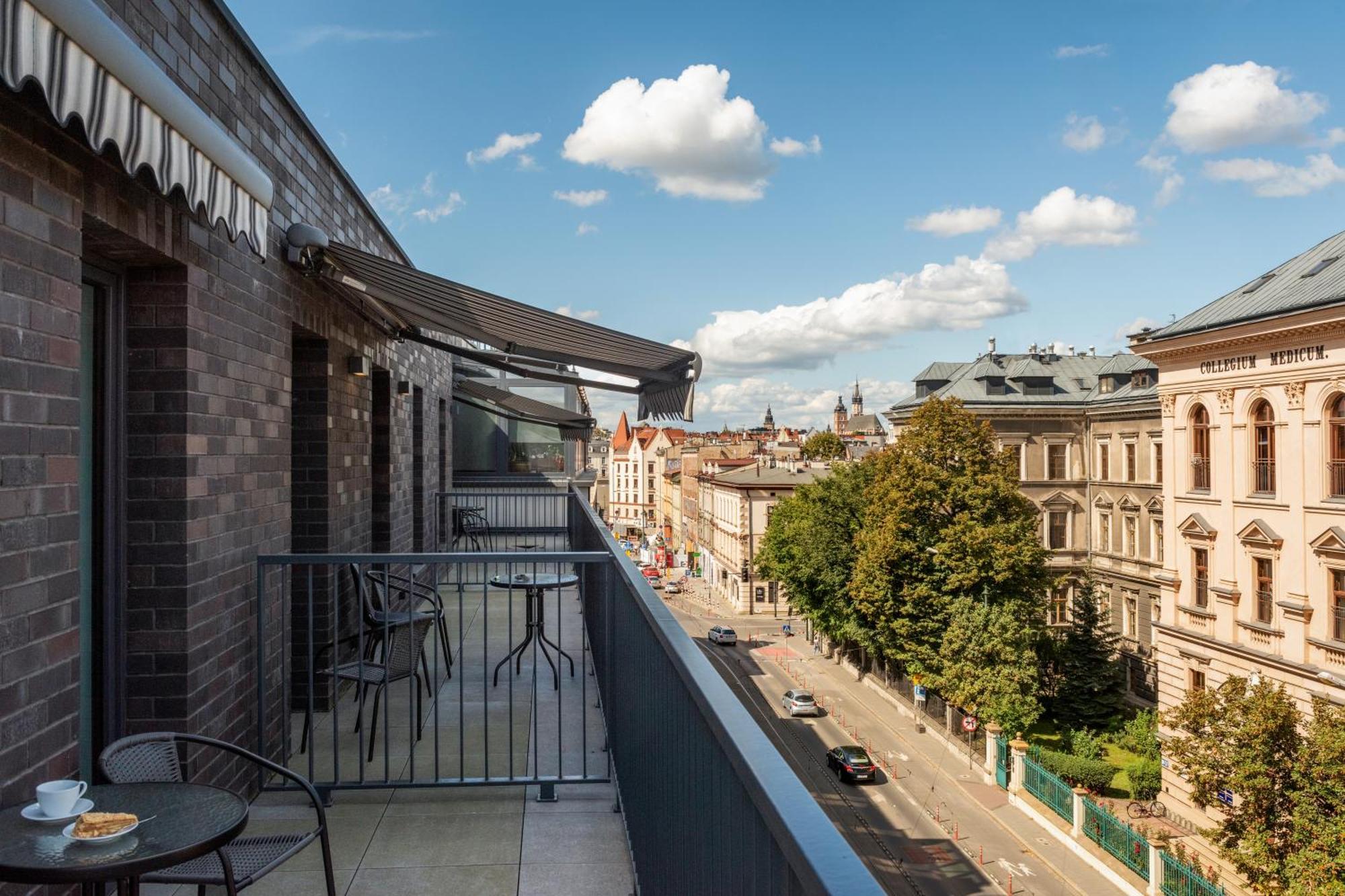 Inpoint Spacious Apartments Near Main Square & Kazimierz District Cracovie Chambre photo