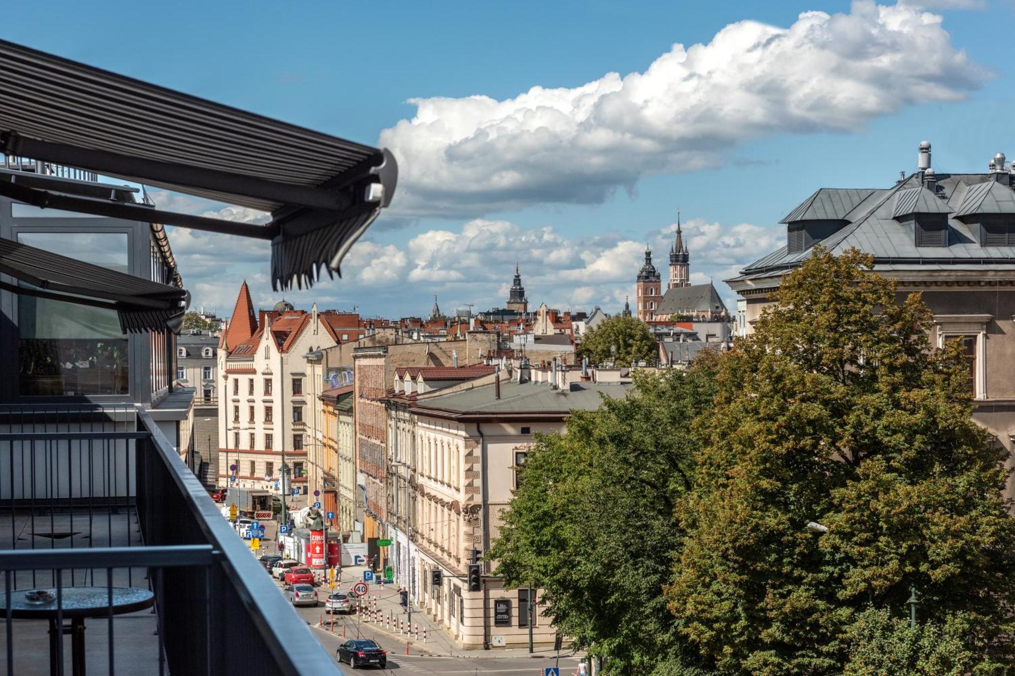 Inpoint Spacious Apartments Near Main Square & Kazimierz District Cracovie Chambre photo
