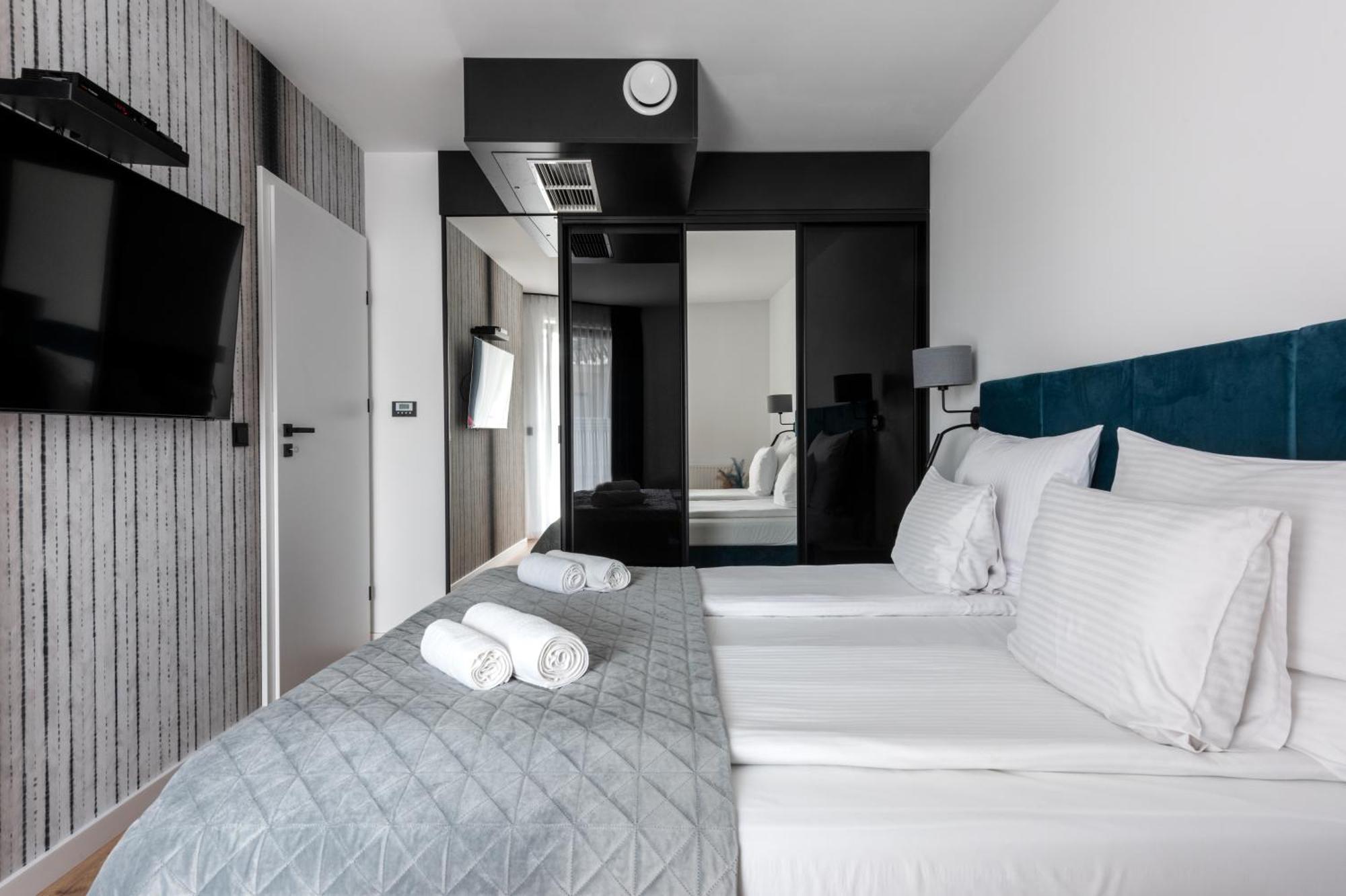 Inpoint Spacious Apartments Near Main Square & Kazimierz District Cracovie Chambre photo