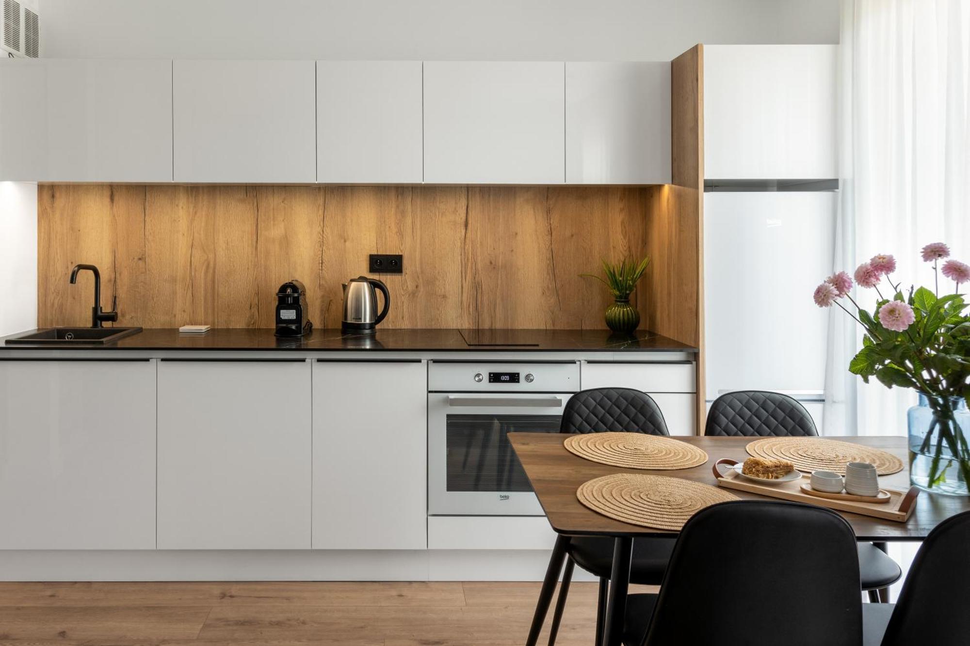 Inpoint Spacious Apartments Near Main Square & Kazimierz District Cracovie Chambre photo