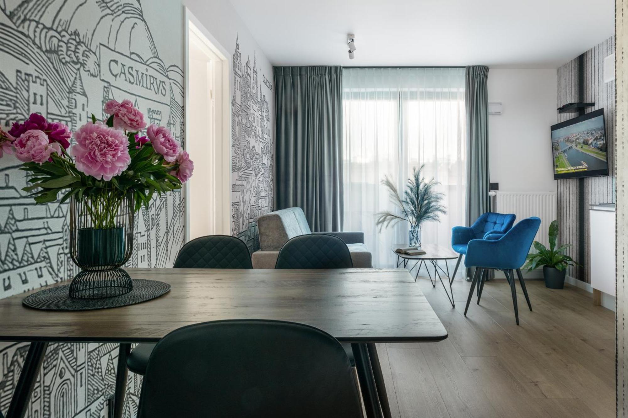 Inpoint Spacious Apartments Near Main Square & Kazimierz District Cracovie Chambre photo