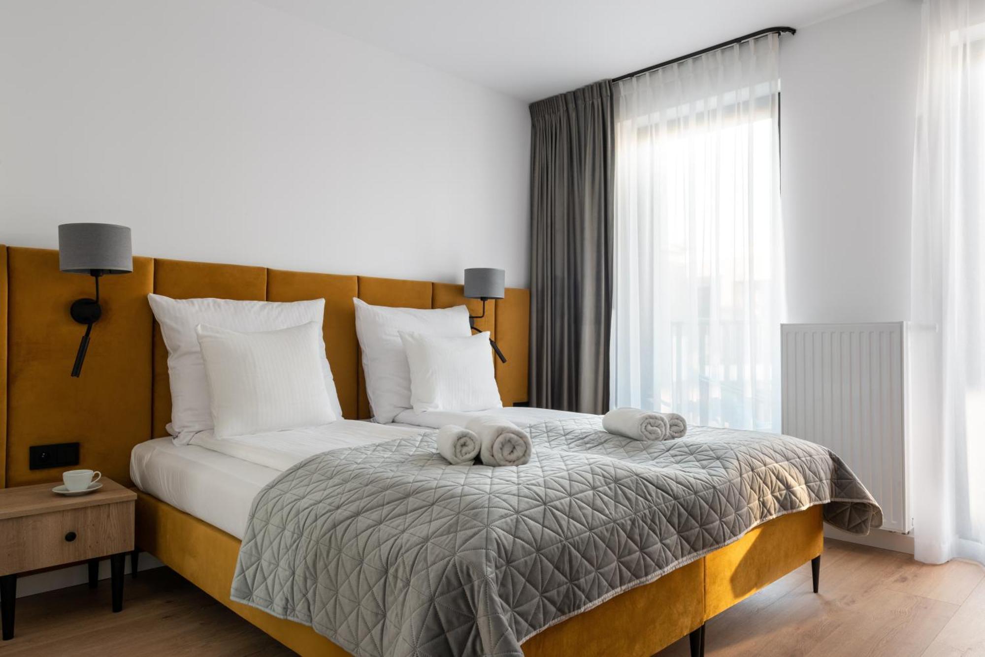 Inpoint Spacious Apartments Near Main Square & Kazimierz District Cracovie Chambre photo