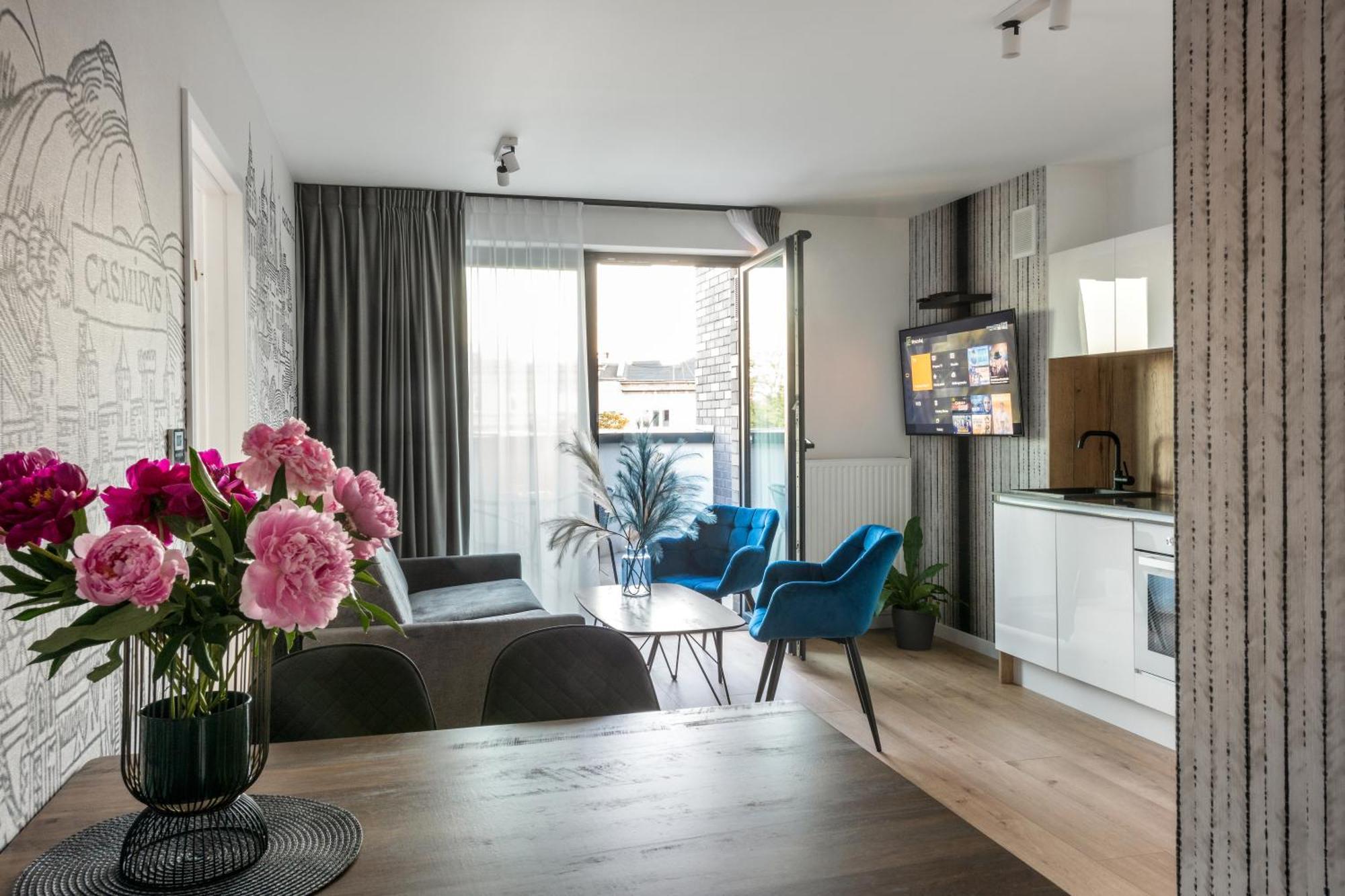 Inpoint Spacious Apartments Near Main Square & Kazimierz District Cracovie Chambre photo