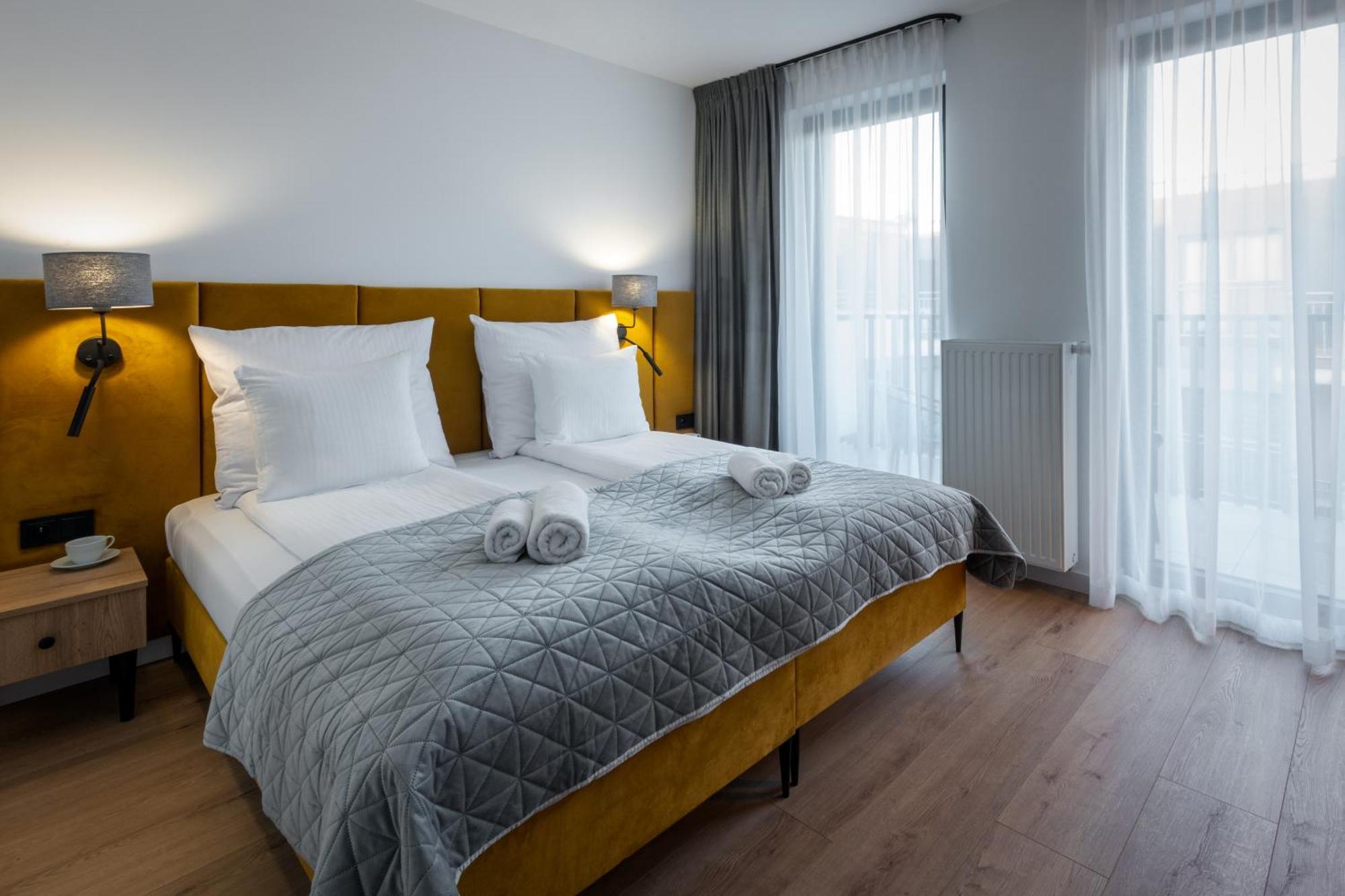 Inpoint Spacious Apartments Near Main Square & Kazimierz District Cracovie Chambre photo